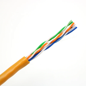 Cat6 Cat 5e <span class=keywords><strong>1000</strong></span> <span class=keywords><strong>ft</strong></span> hội nghị toàn thể shilded Cáp 1000ft CMP hội nghị toàn thể đánh giá dây thử nghiệm 23AWG rắn Trần UTP mèo 5E 4P 24AWG - Product Image 4