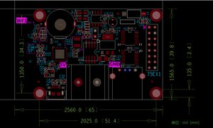 RGB di colore Completo di un linea di display A Led Wi-Fi + controller USB HD-WF1 - Product Image 5