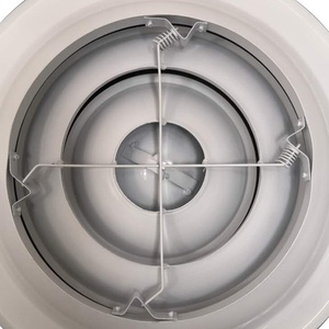 Modernes Design Ein schicht iger ABS-Diffusor Hersteller Großhandel Decke Frischluft system Auslass Aluminium Klimaanlage Entlüftung - Product Image 6