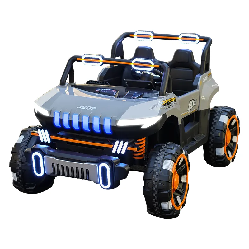 Impresionante precio bajo 12v7 Big Battery Powered 2,4G Rc Car Super Quad Kids Ride On Toys 12V 4x4 Ride on Car Kids Electric