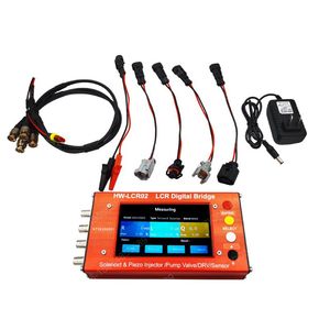 LCR02 Common Rail Tester Test Injektor-Induktivität tester für Magnetventil-/Pumpen dosier ventil-/DRV-Ventil prüfung - Product Image 6