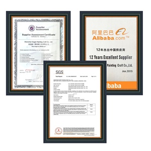 项目装饰框架抽象画布在客厅画布墙上印刷现代绘画 - Product Image 6