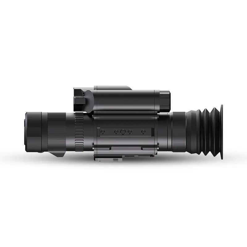 Laser OEM ODM 640*512 de visão noturna infravermelha monocular russa, comprimento focal de 500m, escopo térmico de 35mm