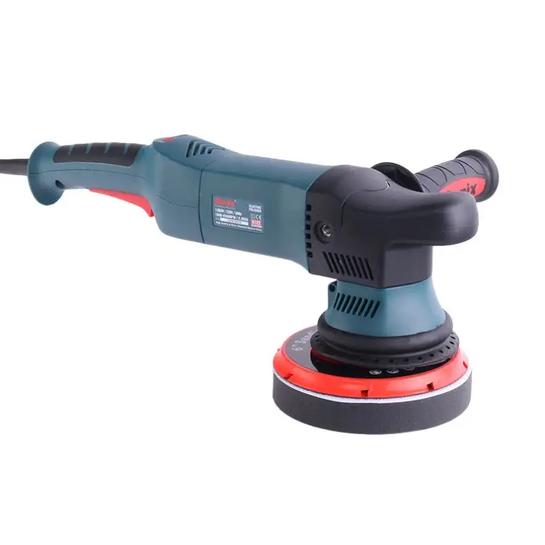 Elektrischer Polierer Ronix Dual Action Polierer 150mm Variable Geschwindigkeit 6122 Orbital polierer Auto polier maschine mit Griff