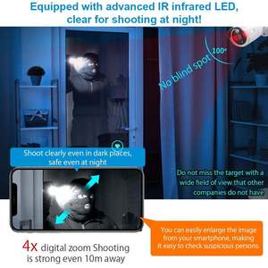 Surveillance Ip <strong>Camera</strong> System Wireless <strong>Security</strong> With Lcd Protection <strong>Camera</strong> Cctv Outdoor Wifi <strong>Security</strong> <strong>Camera</strong> Video 8ch Nvr Kits - Product Image 2