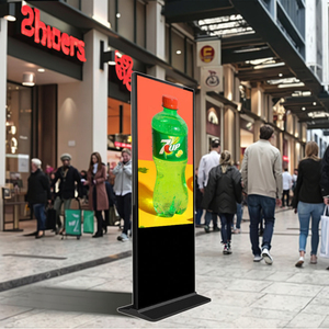 43-Inch <strong>LCD</strong> Digital Signage Indoor Floor Standing Advertising <strong>Displays</strong> with SDK <strong>Function</strong> OEM Digital Poster Screen - Product Image 2