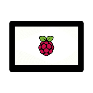 Roarkit 5 Zoll kapazitatives IPS-Touch-Display für Raspberry Pi 4B/3B DSI Kommunikation optional IPS/TFT-Display-Bildschirm - Product Image 1