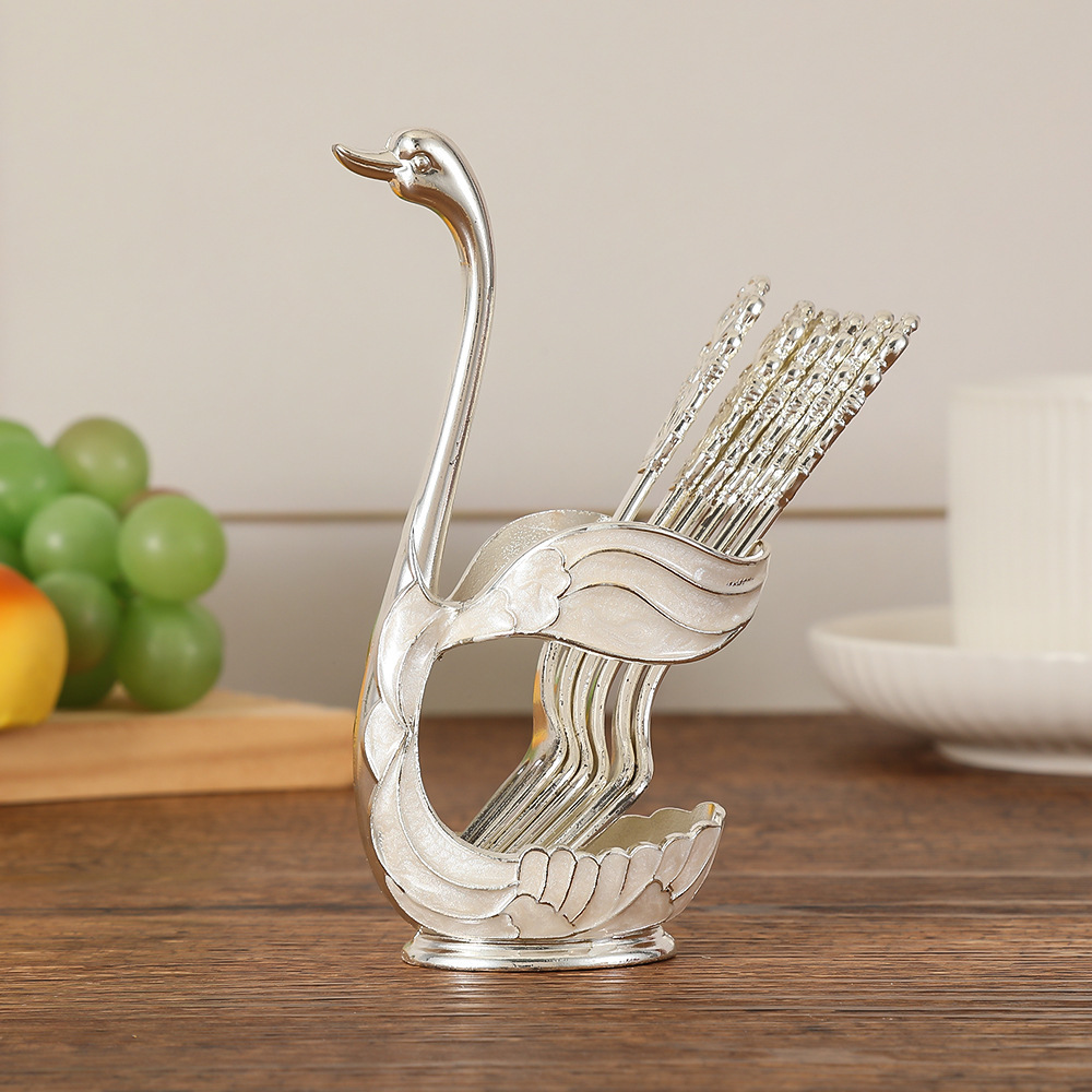 Silver fork