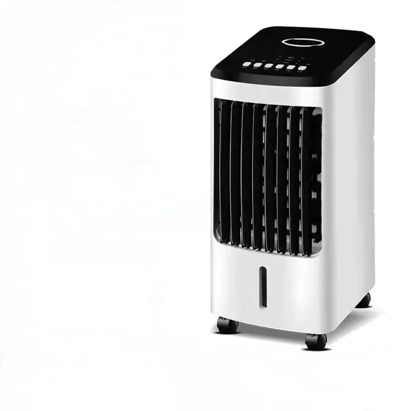 Venda quente Ar condicionado ventilador Frigorífico Umidificação estilo remoto air cooler dormitório doméstico água refrigerador ventilador