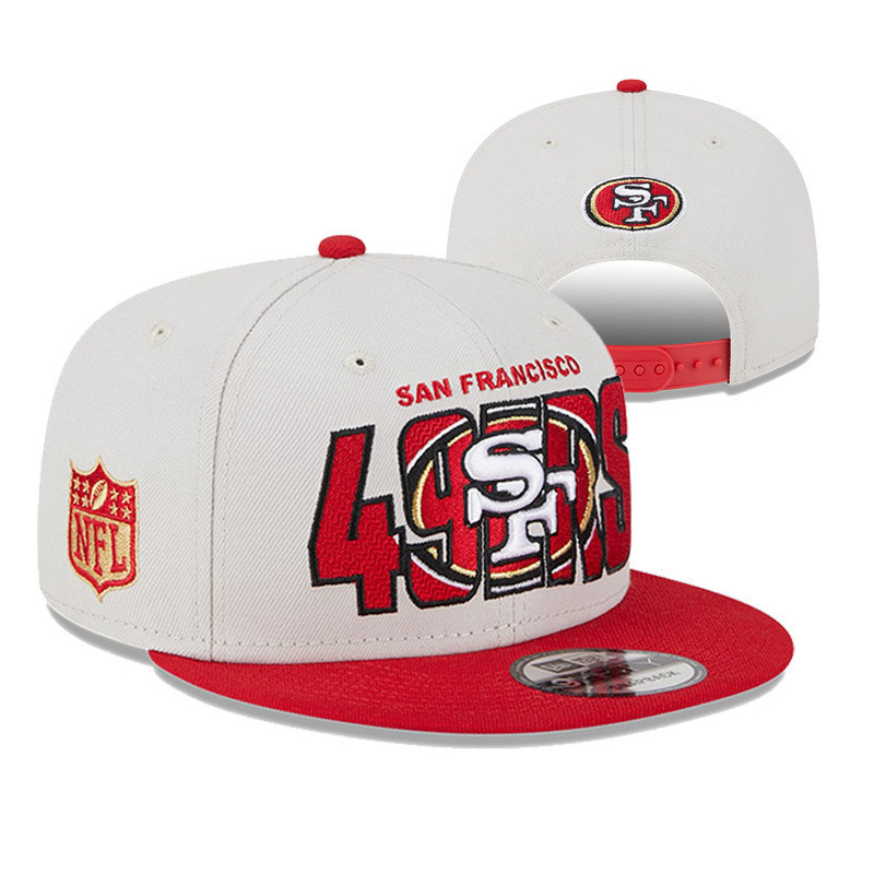 Blanc/Rouge - San Francisco 49ers