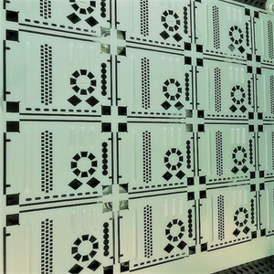Punzonadora de torreta CNC con agujero de chapa metálica con sistema de carga automática - Product Image 6