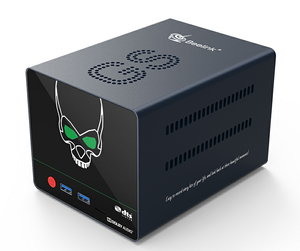 Beelink กล่องทีวี GS King X,กล่องรับสัญญาณ TV DDR4 4GB 64GB EMMC Amlogic S922X-H ความจุฮาร์ดดิสก์ขนาดใหญ่รองรับแอนดรอยด์9.0กล่องรับสัญญาณ - Product Image 1