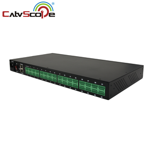 IOT Gateway 32 porta seriale RS485 RS232 RS422 a Ethernet TCP IP convertitore industriale dispositivo seriale Server - Product Image 5