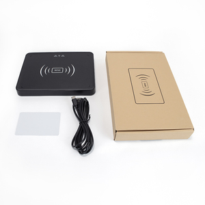 RFID UHF Настольный писатель поддерживает блокировку записи считывания тегов для посещения кейтеринга клубного бассейна - Product Image 6