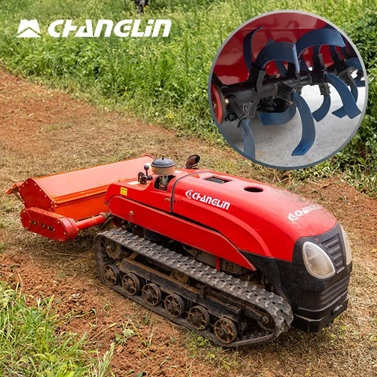 Changlin Brand Garden Farm Small Mini 32hp Crawler lawn mower tractors for agriculture used