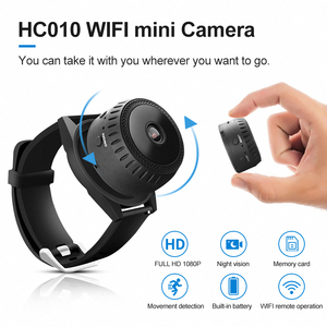 Shenzhen กล้อง P2p ไร้สาย Wi-Fi IP ระบบรักษาความปลอดภัยในเวลากลางคืนกล้องขนาดเล็กเคลื่อนไหวและมองเห็นกลางคืน - Product Image 3