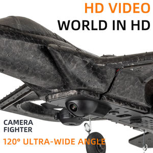 <strong>New</strong> Arrival LH X66 WiFi Camera Remote Control Jet Fighter Plane 2.4G 360 Stunt Foam <strong>RC</strong> Glider Wireless Airplane <strong>Toy</strong> - Product Image 5