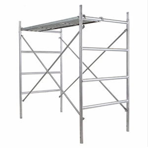 H-Frame Modern Design Galvanized Mobile <strong>Scaffolding</strong> <strong>Layer</strong> Style for Rapid <strong>Building</strong> Construction With Fast Delivery - Product Image 2