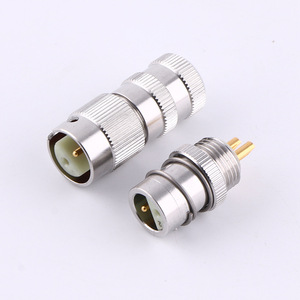 Ct24 10A Brass Thép Không Gỉ Hàng Không Lớp Không Thấm Nước IP67 Ô Tô Adapter Cắm Ổ Cắm Kết Nối Nhà Máy Bán Buôn - Product Image 4