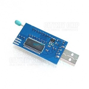 CH341 Bios Board MX25L6405 W25Q64 USB programmatore LCD bruciatore programmatore per 24 serie 25 - Product Image 2