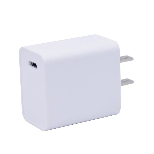 UL zertifiziertes 30 W USB-C PD-Ladegerät für Apple iPhone 8 9 11 Pro Xs Max Xr 8 Plus 1,5 A Stromaufladung mit Gleichstrom-Stromfunktion
