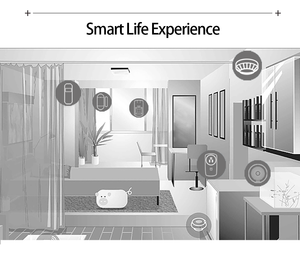 Sistema de alarma de seguridad inteligente con WIFI y Sensor de movimiento, Control por aplicación Smart Life y Tuya, Compatible con Alexa y asistente de Google - Product Image 4