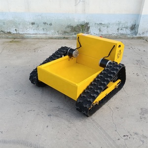 Nutzlast 300kg Wirtschaft lich 4 Erweiterter steuerbarer Kanal RC Tracked Robot Base - Product Image 1