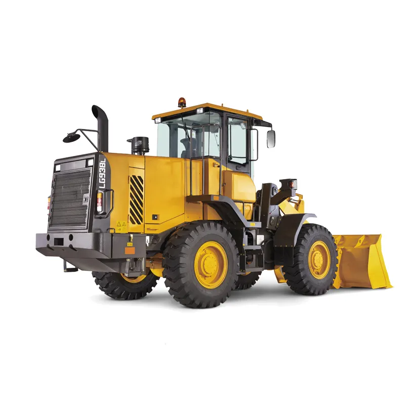 חלקי חילוף של מותג מוביל בסין LG938L 3 טון 1.8cbm מיני מעמיס גלגלים עם איכות גבוהה ומחיר נמוך