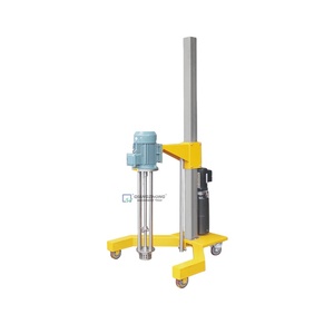 Lab yüksek kesme toplu homojenleştirici emülgatör mikser 1 - 2900 R.p.m Rpm 3kw-11kw 2500 maks. Yükleme hacmi - Product Image 1