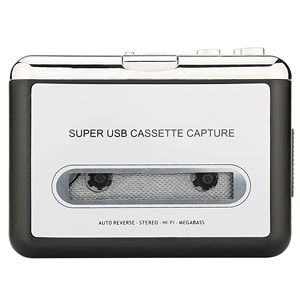 盒式磁带播放器便携式录音机Mp3全透明外壳USB盒式磁带捕获MP3格式磁带音乐播放器 - Product Image 4