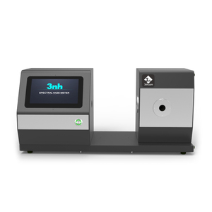 3nh YH1810 Instrumento de prueba de transmitancia de luz digital horizontal Medidor de neblina de color - Product Image 1
