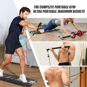 Multifunzione pieghevole Push Up Board Stand allenamento palestra a casa esercizio Fitness muscolare