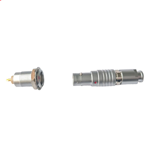 Connector Factory <strong>Lemos</strong> Connector Compatible <strong>FGG</strong>/EGG Multi-core Metal Circular Connector - Product Image 1