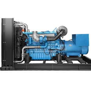 Yeni stil anahtar Weichai serisi 200 Kw ses geçirmez ve dizel jeneratör jeneratör seti - Product Image 3
