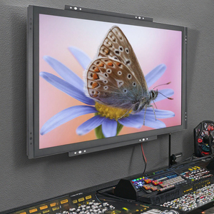 Monitor de pantalla táctil capacitiva de 21,5 pulgadas integrado Monitor Lcd de marco abierto industrial para computadora industrial - Product Image 1