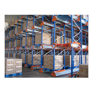 Doppio profondo Pallet Rack di stoccaggio In acciaio sistema di scaffalature navetta Rack navetta Drive nel sistema di Racking dal fornitore della Cina - Product Image 6