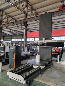 Rongchi Enrutador CNC de 5 ejes de alta velocidad para moldeo de espuma EPS Precio competitivo Syntec Control Motor Máquina de fabricación de espuma - Product Image 4