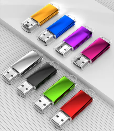 100 יח'\חבילה צבע USB כונני פלאש משלוח לייזר לוגו 2.0 256MB 512MB זיכרון מקל Pendrive 64MB 128MB USB מקל דיסק פלאש