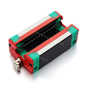 Guía lineal MGN7 MGN12H MGN15 MGN9 Bloque 30mm a 2000mm Carro de riel Cnc Parte Impresora 3D Parte Diapositiva de riel lineal en miniatura - Product Image 3