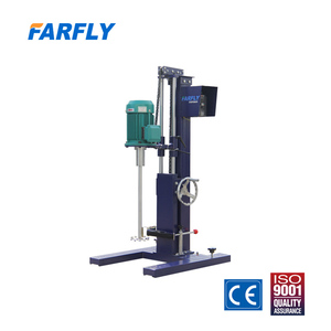 <strong>2025</strong> <strong>High</strong> <strong>Speed</strong> <strong>Mixer</strong> BPF-H 2.2kw Lab Dispersing Equipment Laboratory Agitators for Coat Paint Pigment Small Batch <strong>Mixer</strong> - Product Image 2