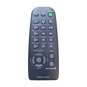 Hostrong Factory OEM ODM RM-SD80 Fernbedienung Geeignet für System Audio Home Audio System Support Anpassung - Product Image 1
