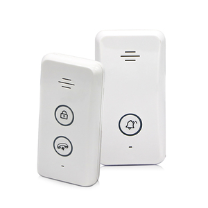 Real Wireless Freisprech-Tür sprechanlage mit doppelter Kommunikation für den Eingang von Hotel-und Bürotüren mit Ent sperr funktion - Product Image 1