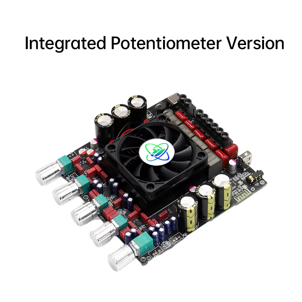 Potentiomètre noir intégré