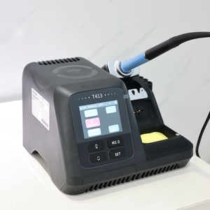 T413 Smart <strong>Tech</strong> Station: Neural Algorithm &amp; T245 Iron Kit | 2s Heat-Up | Lifetime Updates - Product Image 3