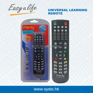 SYSTO CRC1804 Universal fernbedienung 8 Gerät in 1 Universal für TV DVD STB Aux mit Lern funktion - Product Image 4