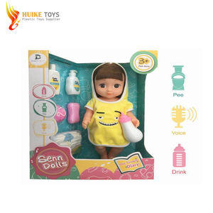 Elektrische Lachen Weinen Silikon Reborn <span class=keywords><strong>Pee</strong></span> Baby Puppe Spielzeug Für Kind Mit Sound in 2020 - Product Image 4