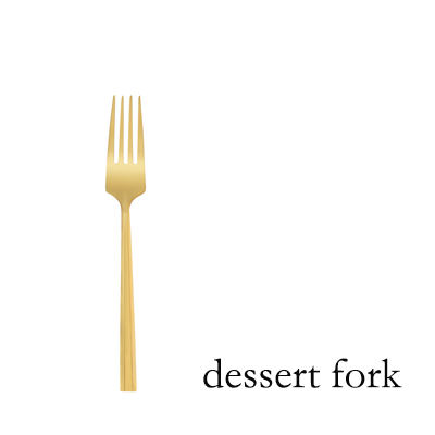 ส้อมของหวาน