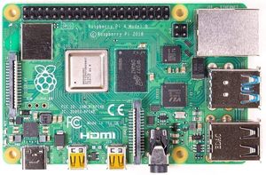 Originale Raspberry Pi 4 Mode B 4gb scheda di sviluppo Open Source 4gb Ram Start Kit Single Board Computer Rsp Pi