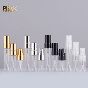 2ML 3ML 5ML 10ML詰め替え式噴霧器クリアミニ香水空の化粧品ボトルサンプルテストガラスバイアル - Product Image 5