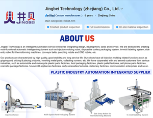 Jingbei ISO CNC robot braccio per stampaggio ad iniezione 3 assi robot Euromap12/67 interfaccia 5 assi grande robot di movimentazione industriale - Product Image 3